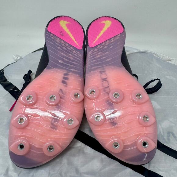 Nike Air Zoom LJ Elite Track Jumping Spikes Black CT0079-001 Men's 5.5/Women's 7 - Picture 7 of 9